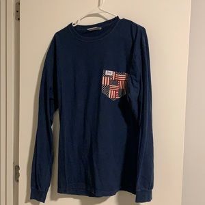 Blue Fraternity Collection Long Sleeve